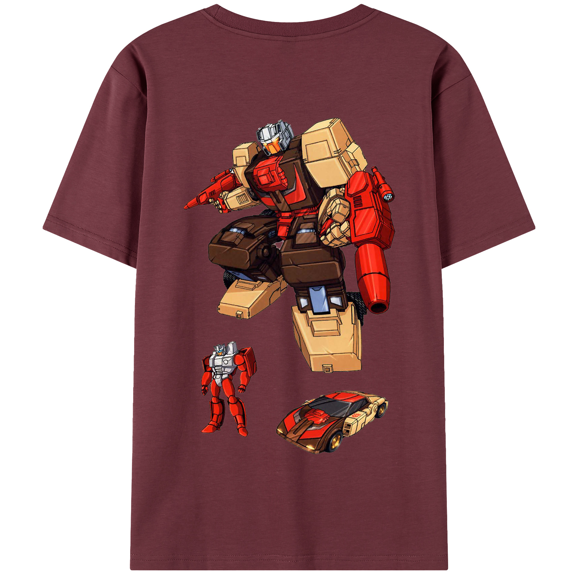 （画像用）  綿100％半袖Tシャツ（背面プリント）